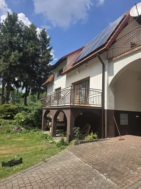 Docieplenie budynku w miejscowości Broniszów