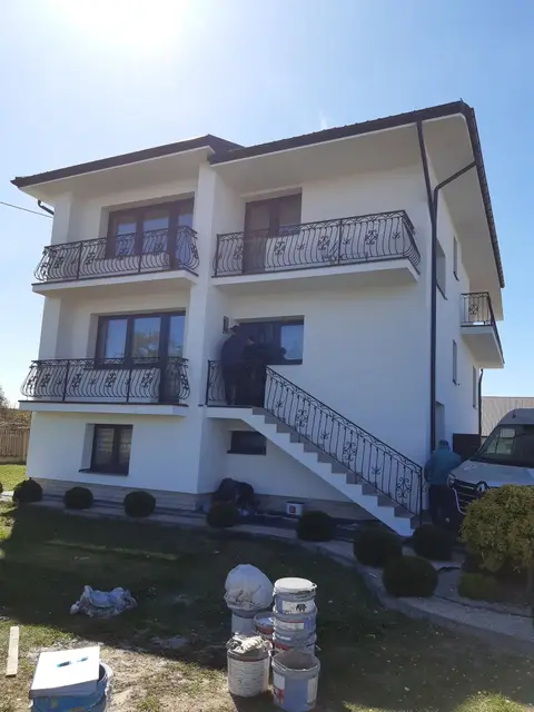 Zakończona kolejna modernizacja w gminie Staszów - pompa ciepła Panasonic , okna , fotowoltaika oraz docieplenie budynku