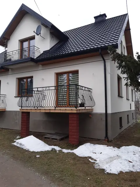 Realizacja Econord - dom w trakcie termomodernizacji, rusztowanie i docieplenie (35)