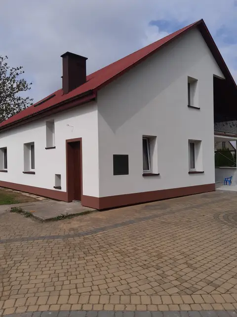 Realizacja Econord - prace przy elewacji budynku jednorodzinnego (39)