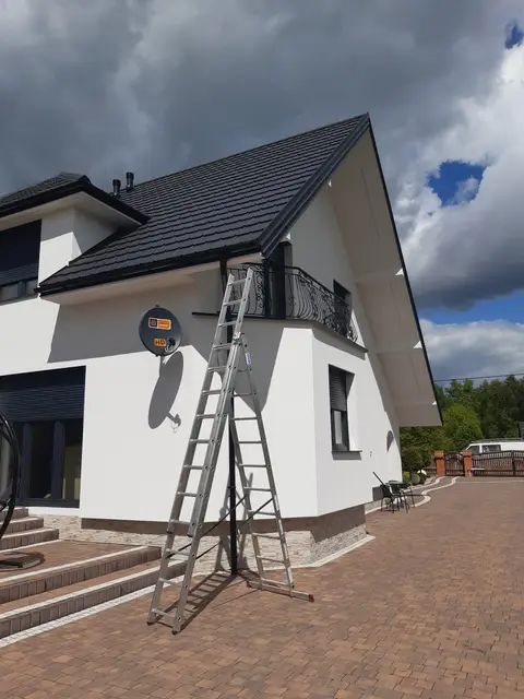 Realizacja Econord - dom jednorodzinny przed montażem instalacji (45)