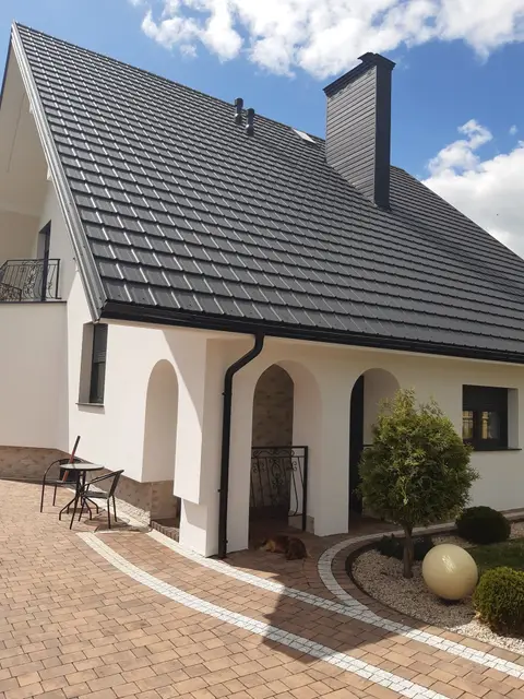 Realizacja Econord - prace przy elewacji budynku jednorodzinnego (47)